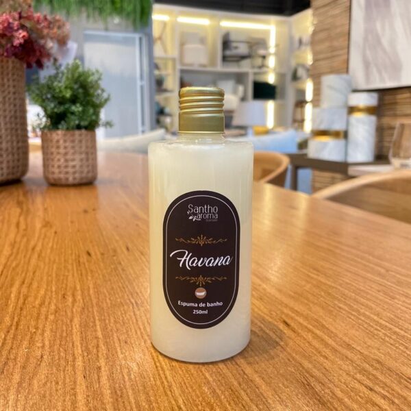 ESPUMA DE BANHO HAVANA 250ML