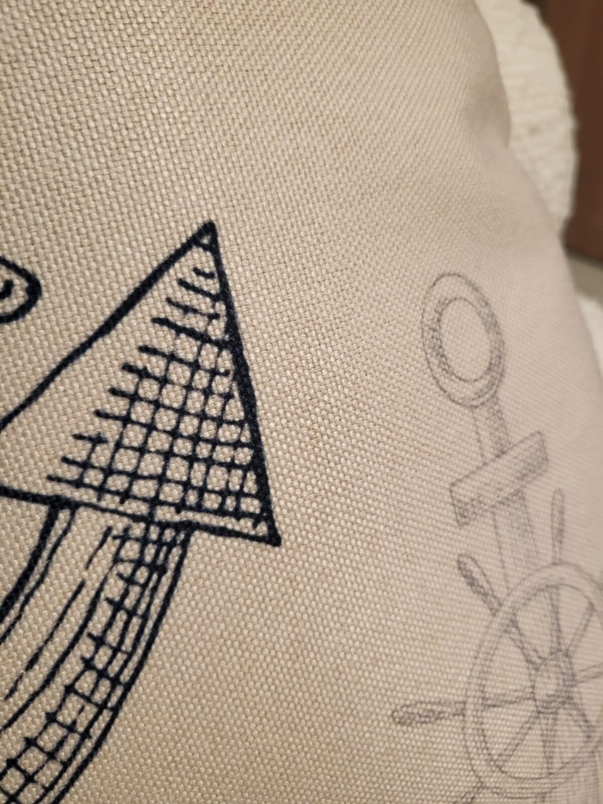 ALMOFADA SUBLIME BEGE 50X50 707 - Imagem 2