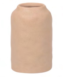 VASO DE CERAMICA TERRA COTA