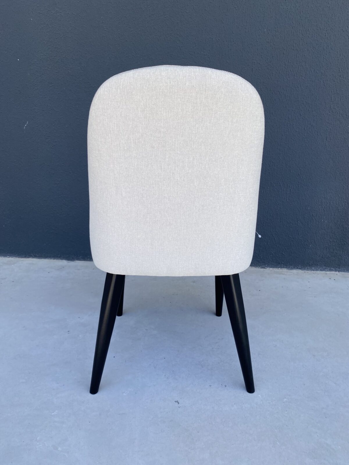 CADEIRA EVELIN BASE PT TEC I408 47X45X90 - Imagem 2