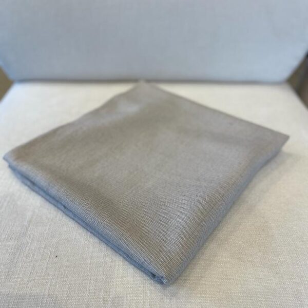 MANTA LINHO COLOR 1,40X1,40 CRU LISA