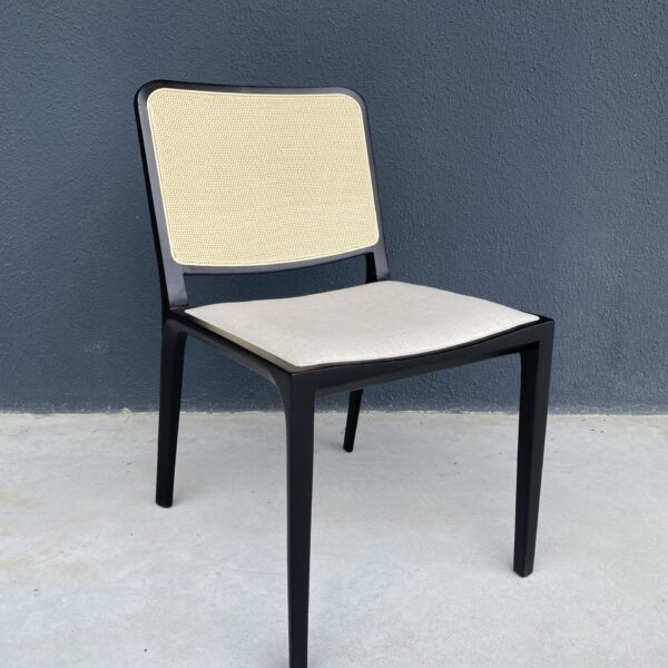 CADEIRA TOMAS MISTA BASE EBANO TEC