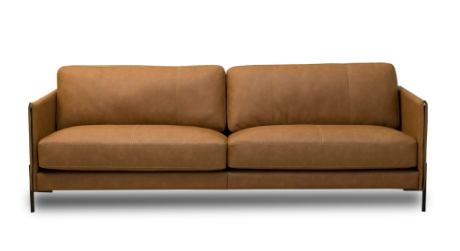 Estofado Chablis - Couro - Linha CO05  501 - 2.40 mt