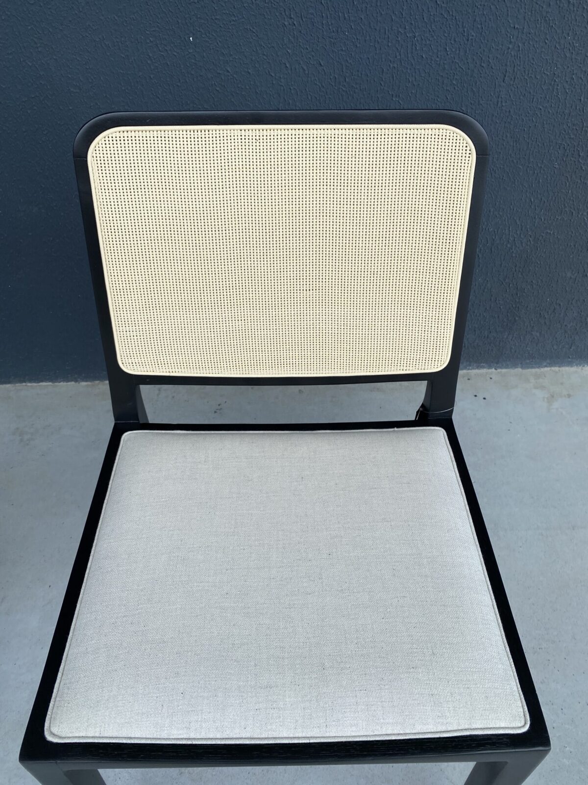 CADEIRA TOMAS MISTA BASE EBANO TEC - Imagem 2