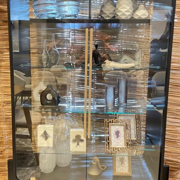 CRISTALEIRA TRIBECA LCP SEM COR 176X100X45