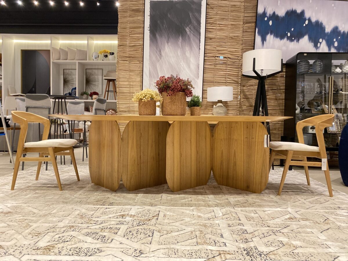 MESA JANTAR STONES 240 X 120 - Imagem 3