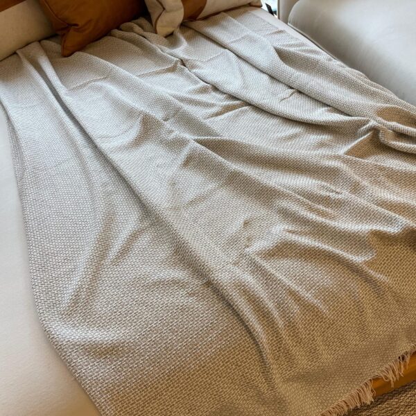 MANTA COLMAR BEGE 1,40X2,10M REF 4.3403