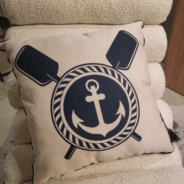 ALMOFADA SUBLIME ANCORA BEGE 50X50 703