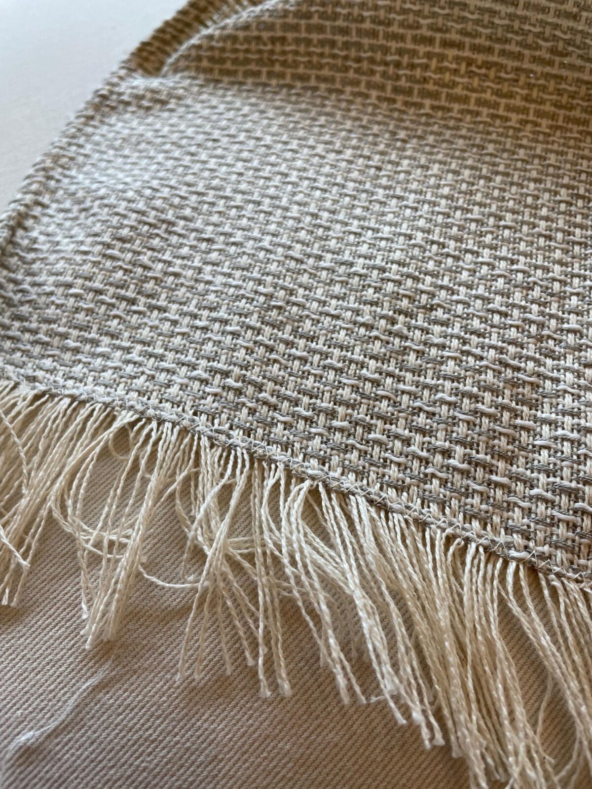 MANTA COLMAR BEGE 1,40X2,10M REF 4.3403 - Imagem 3