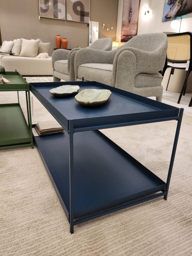 Mesa de Centro Wire 38x40x90