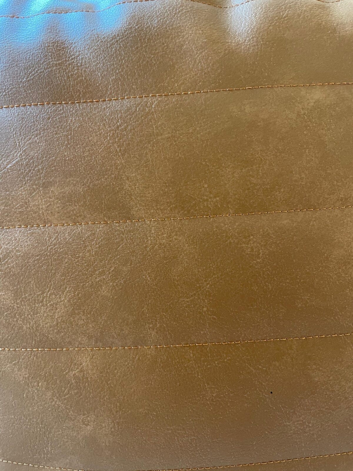 ALMOFADA COURO CARAMELO 50X50 REF 3301 - Imagem 3