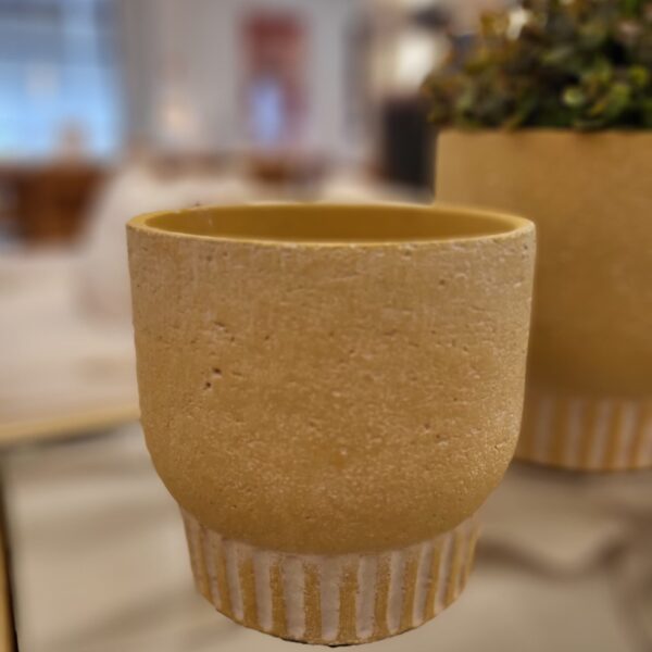 VASO BAIXO AMARELO MOST