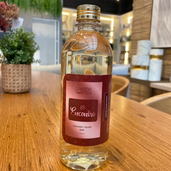 SABONETE LIQUIDO ENCOINTRO REFIL 500ML