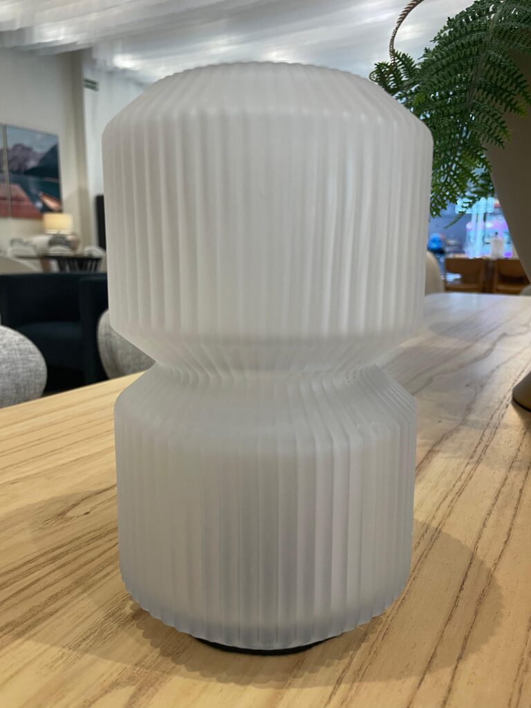 Vaso de Vidro Fosco Gelo