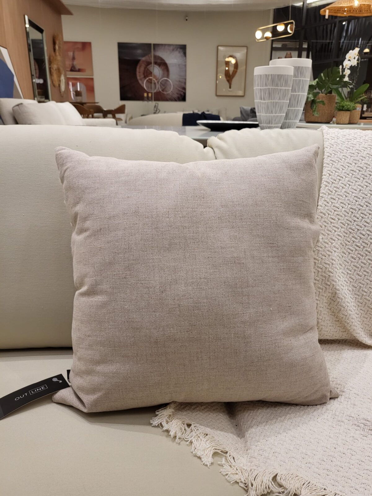 ALMOFADA BOHO CHIC TAM 50X50 - REF 3109 - Imagem 2