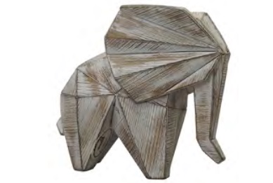 ELEFANTE DE RESINA