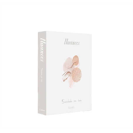 CAIXA LIVRO SUAVIDADE DOS TONS 30x24X4CM