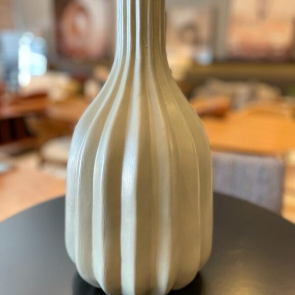 VASO GARRAFA VERDE CHIC