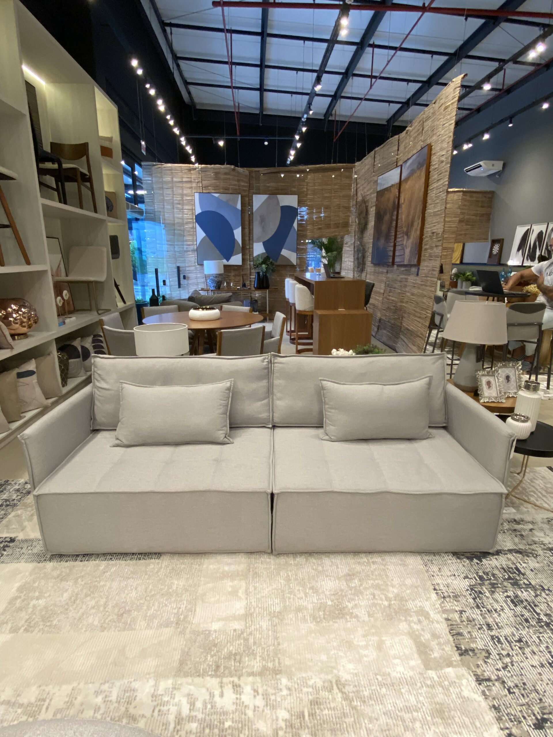 original-601.jpeg ESTOFADO CAMA FLIP C18223 236X150 - Imagem 1