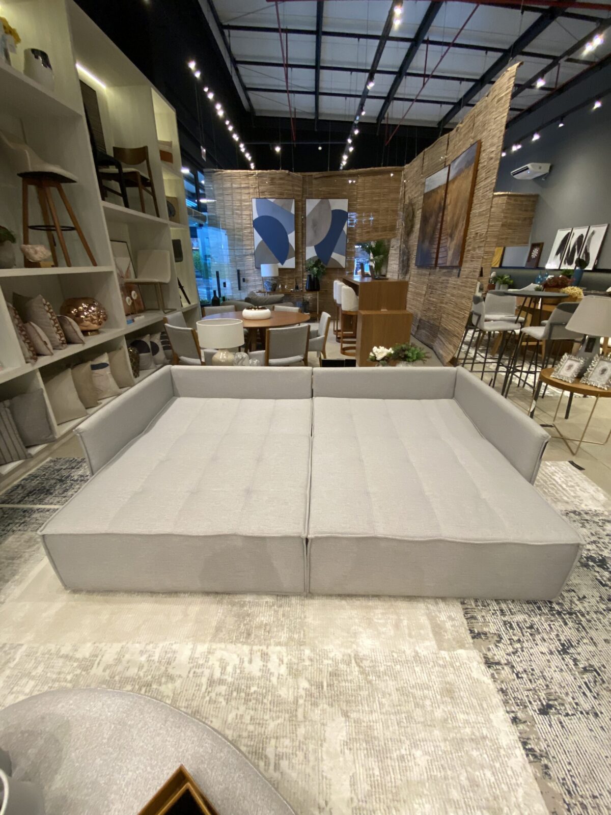 ESTOFADO CAMA FLIP C18223 236X150 - Imagem 2