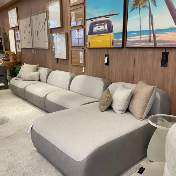 ESTOFADO COSMO MODULAR TEC 2203K 2204F 446X90X75