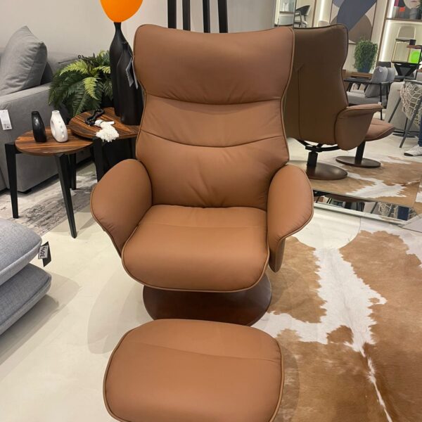 POLTRONA LAVALLE CARAMELO