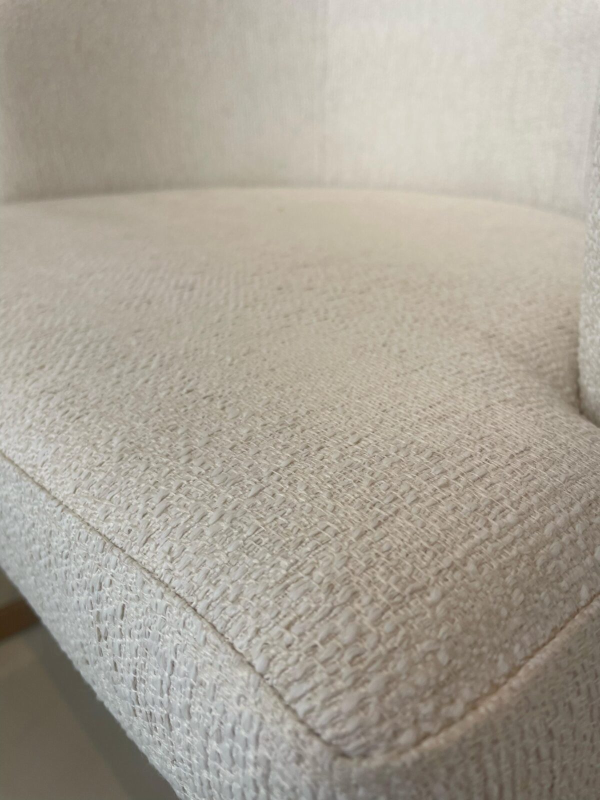 CADEIRA CLOE PREMIUM TEC B457 BASE OURO FOSCO 54x60x83 - Imagem 2