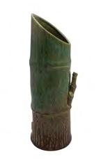 VASO VERDE COM TEXTURA VERDE