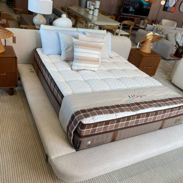 CAMA VANCE 1,58x1,98 BASE 2,50x2,60 - TEC 2023/529 - LED/USB