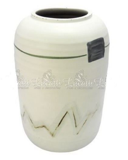 VASO DE PORCELANA BRANCO
