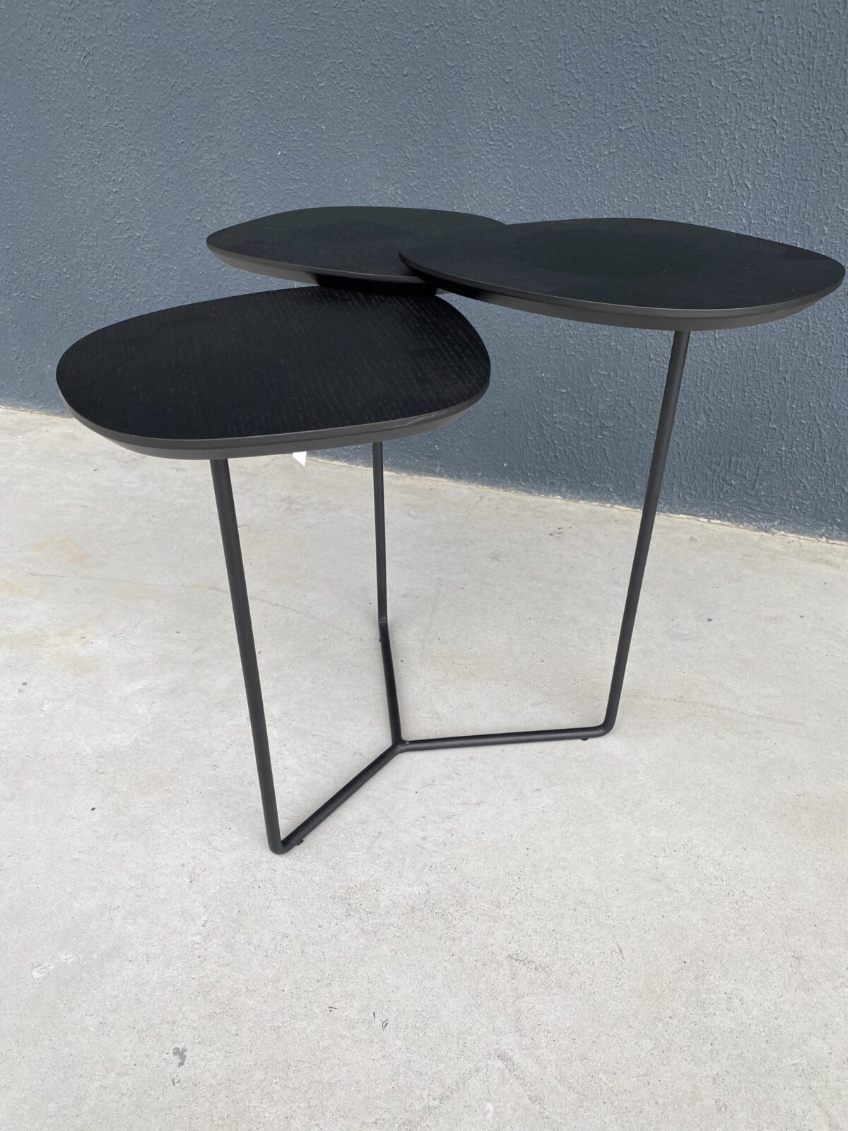 MESA LATERAL DRIE - COR PRETO EBANO - PRETA MTX - Imagem 2