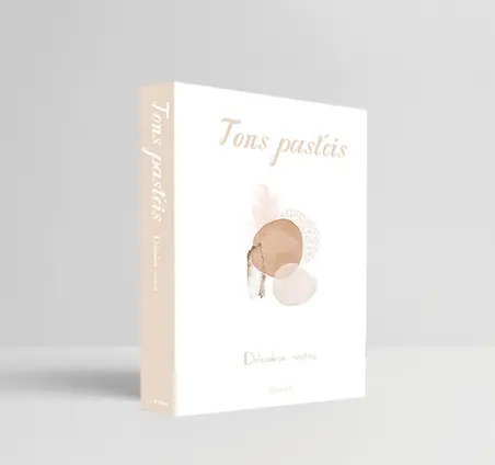 Caixa Livro Delicadeza Neutra 36x27x5cm