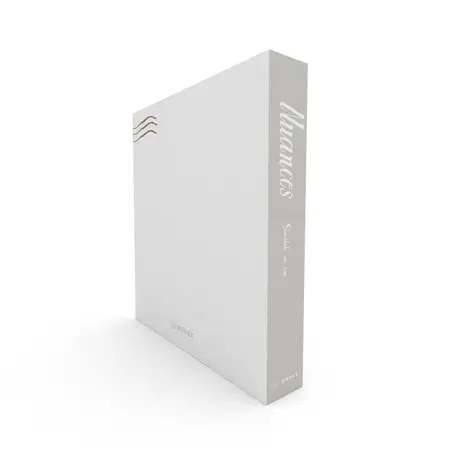 Caixa Livro Delicadeza Neutra 36x27x5cm - Imagem 2