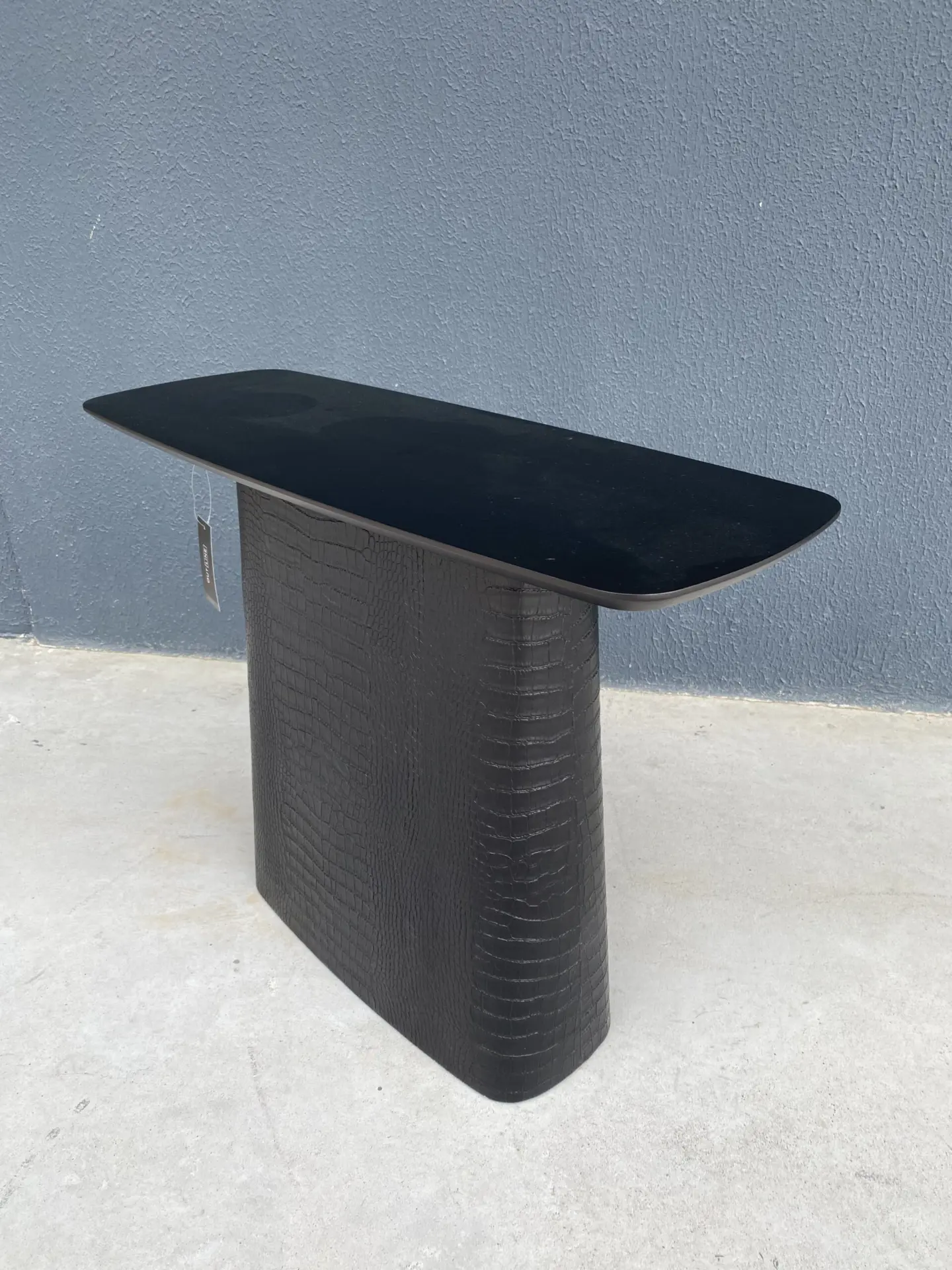 Mesa Lateral Bolero Ret Lam-Eban/ R-CROCO-PT0