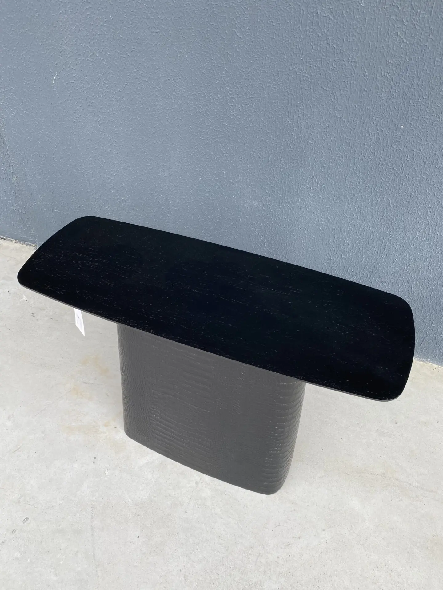 Mesa Lateral Bolero Ret Lam-Eban/ R-CROCO-PT0/ - Imagem 2