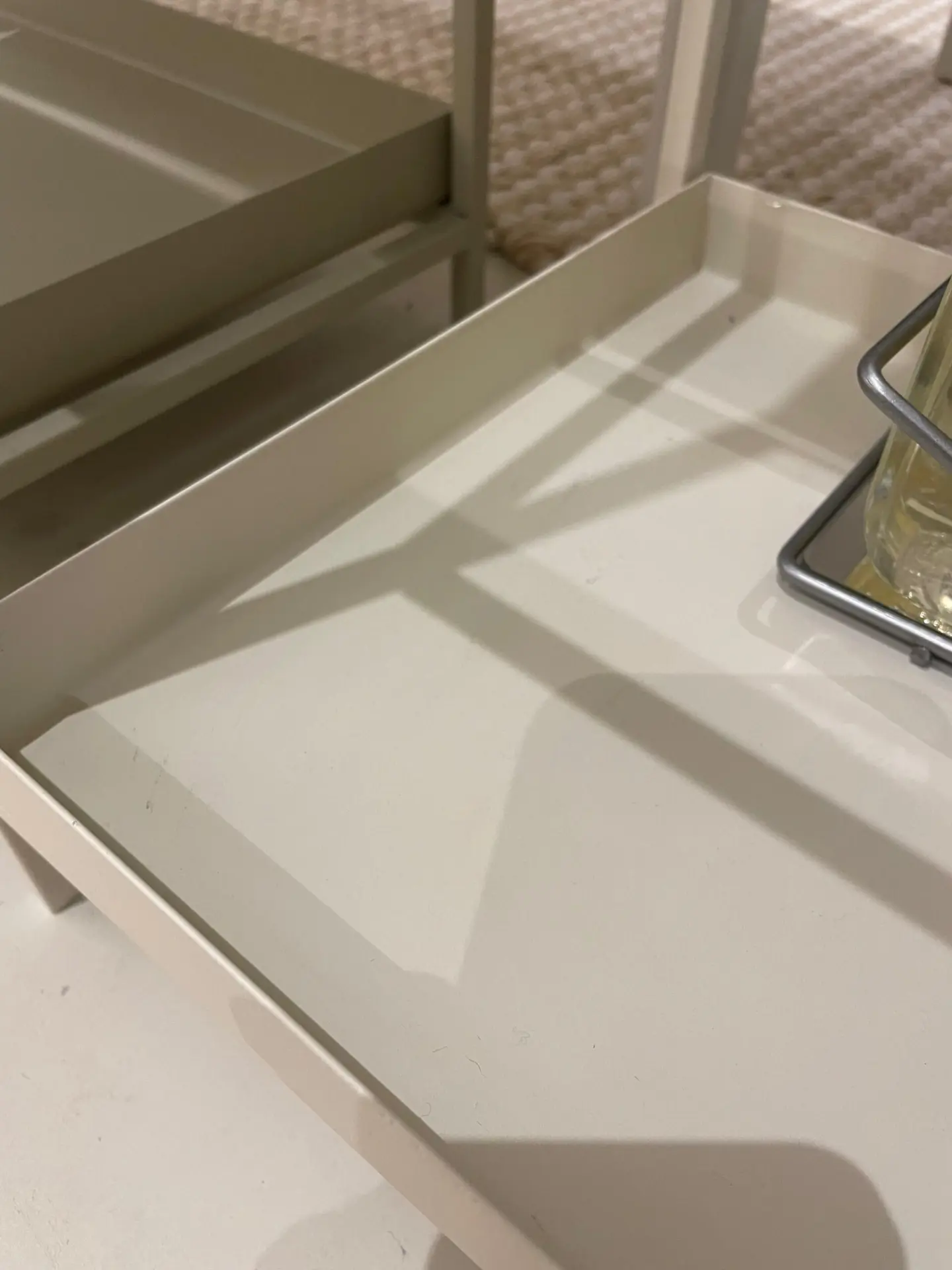 Estante Wire Chapa Cor Taupe 152x85x27 - Imagem 2