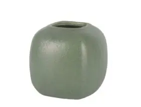 Vaso de Cerâmica Verde