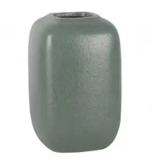 Vaso de Cerâmica Cinza