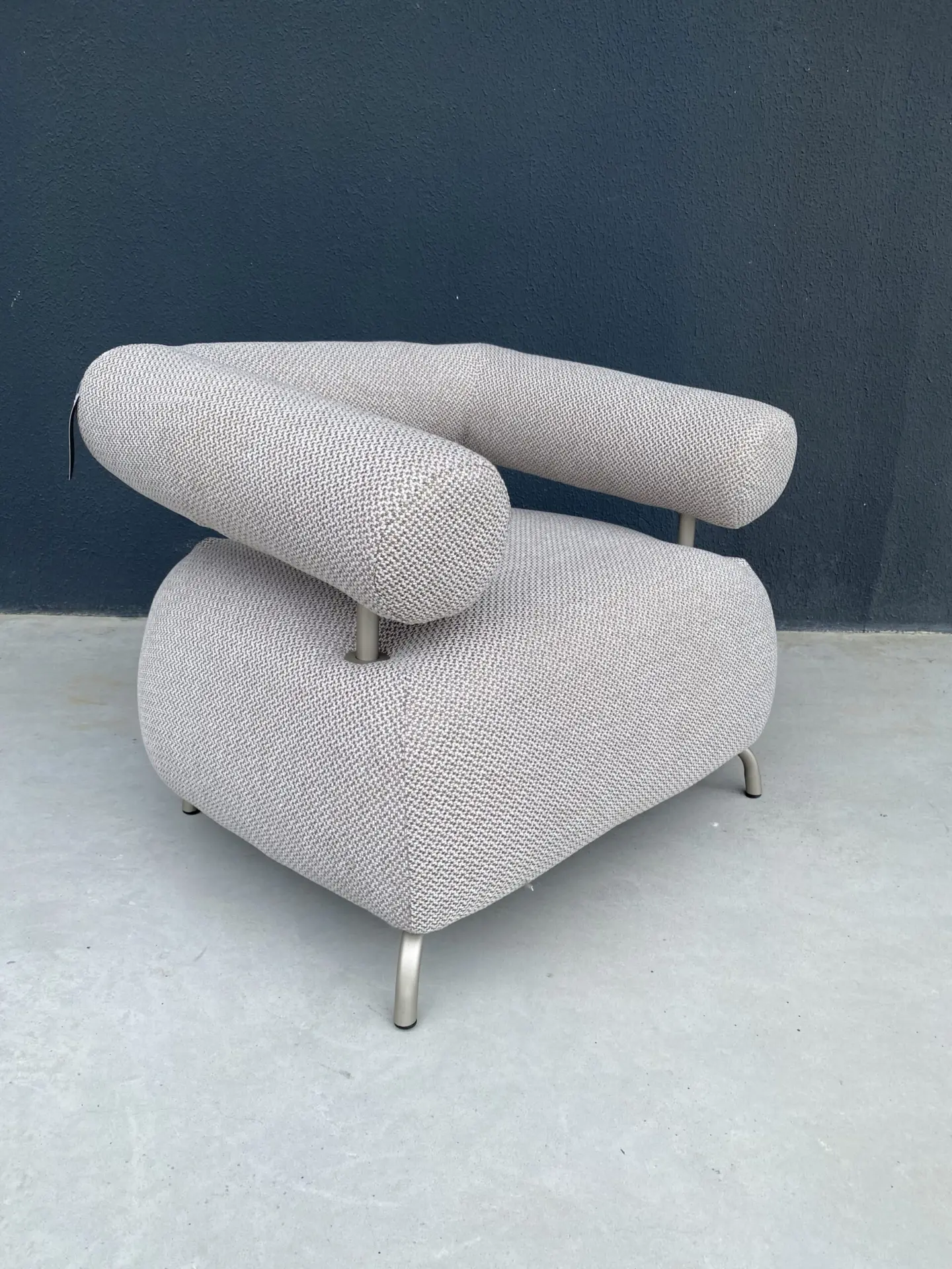 Poltrona Snap Tram-Flo/ Alum