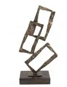 Peça Decorativa em Metal