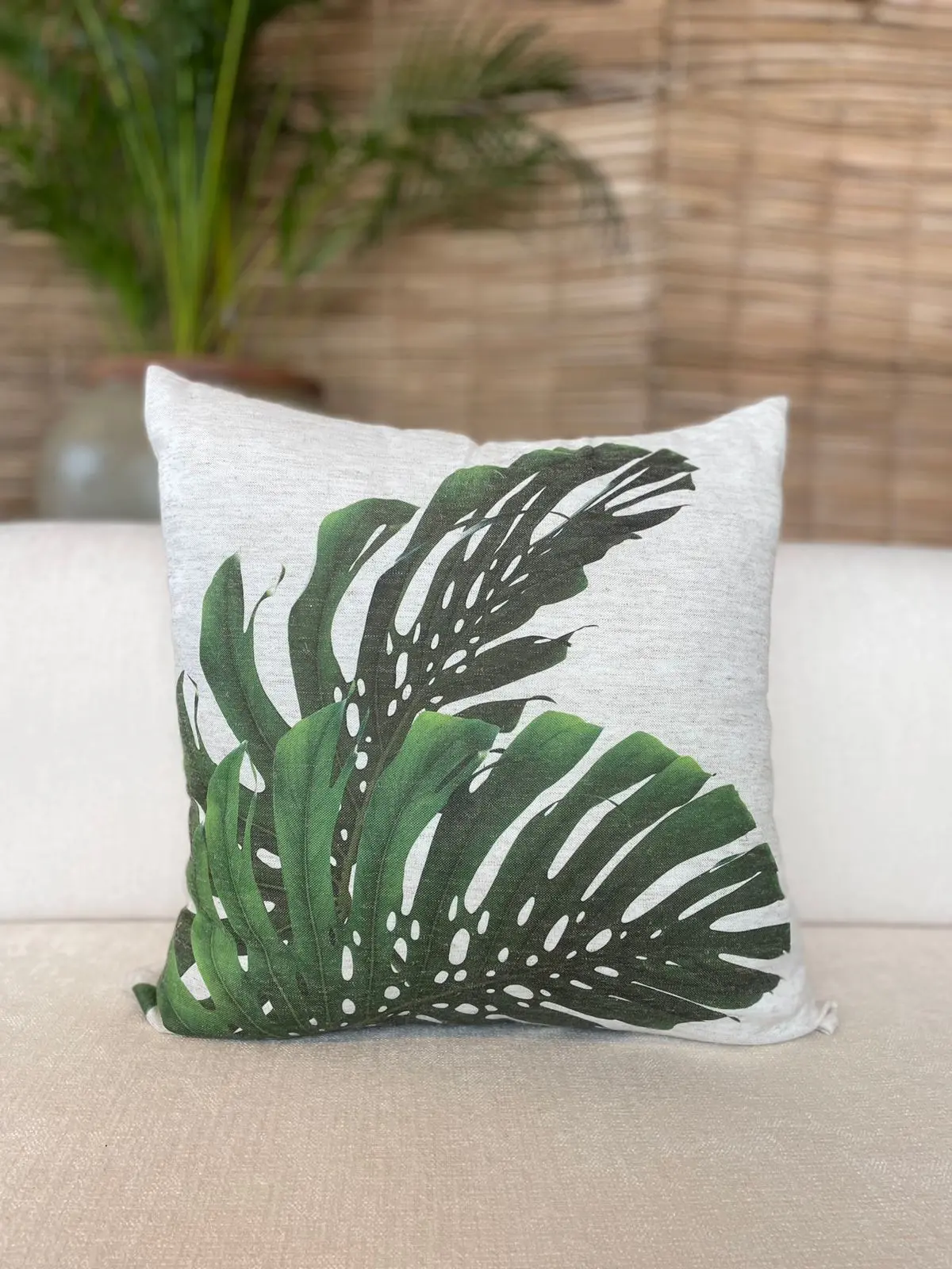 Almofada Linha Linen Estampada 50x50 - Imagem 2