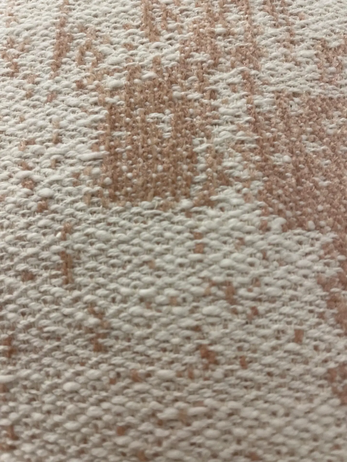 Almofada Boho Chic Linho Rosa Salmão 50x50 Ref 3108 - Imagem 2