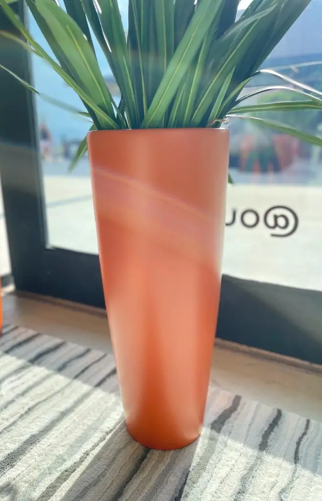 Vaso Liso Chão 1