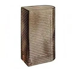 Vaso de Vidro Acobreado