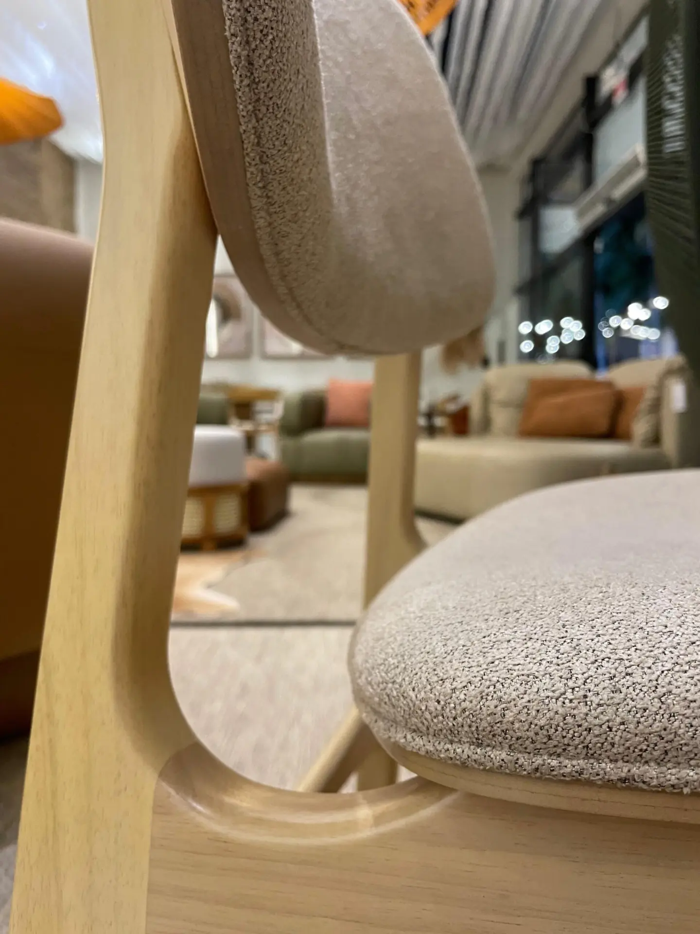 Cadeira Megan Cinamomo Palha Tec K-578 - Imagem 4
