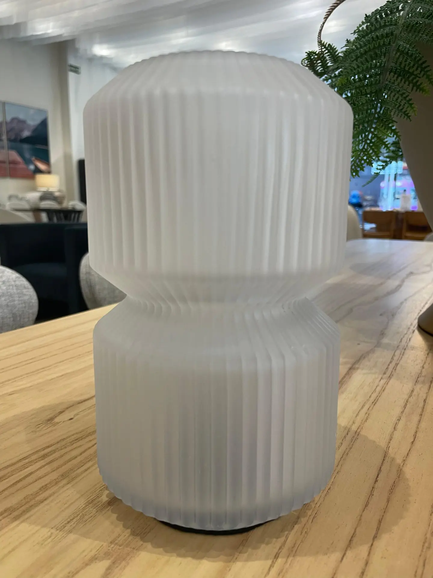 Vaso de Vidro Fosco Gelo