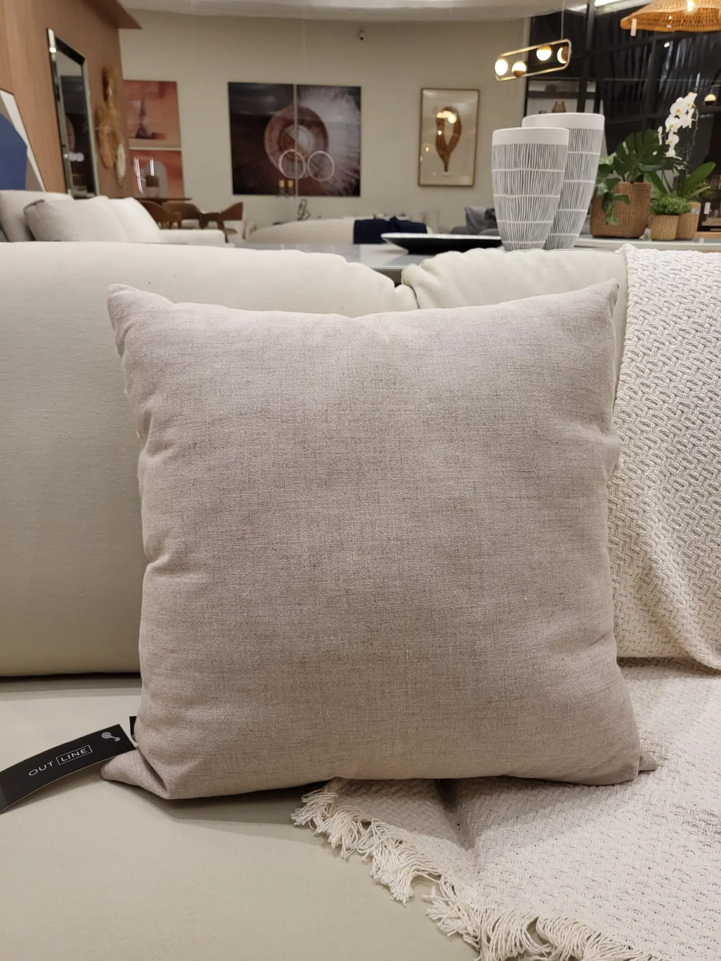 Almofada Boho Chic Tam 50x50 - Ref 3109 - Imagem 2
