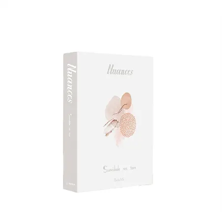 Caixa Livro Suavidade dos Tons 30x24x4cm