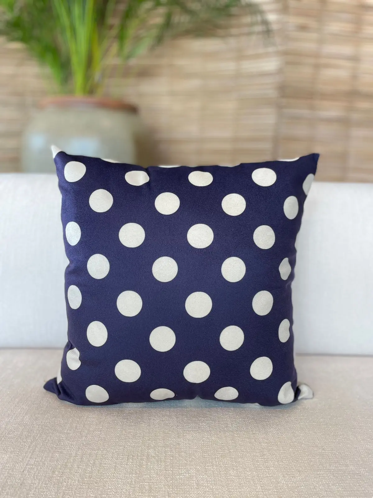 Almofada Linha Búzios Suede 43x43