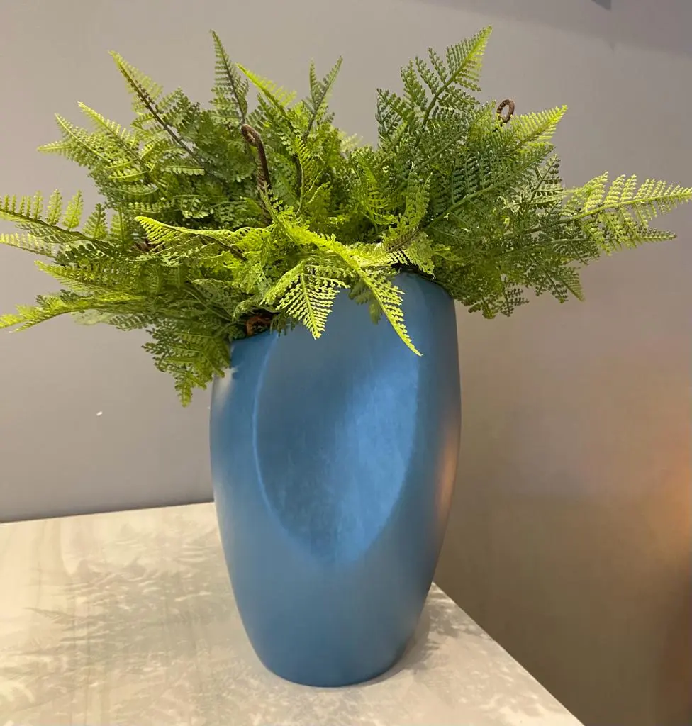Vaso 2 Onda Azul